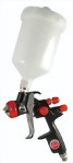 Professional Forged Body Air Spray Gun With 600cc Nylon Cup