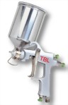 Heavy Duty Air Gravity Feed Spray Gun With 400CC Cup