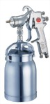 Professional High Volume Low Pressure Syphon Feed Air Spray Gun With 1;000cc Cup  & 1.4mm Nozzle