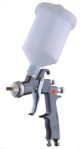 Gravity Feed Air Spray Gun With 600cc Nylon Cup