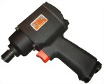 1/4" Heavy Duty Twin Hammer Mechanism Air Impact Screwdriver