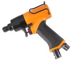 1/4" Heavy Duty Two Hammer Mechanism Air Impact Screwdriver With Hook