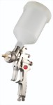Professional High Volume Low Pressure Gravity Feed Air Spray Gun With 600cc Nylon Cup