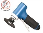 3" Heavy Duty Gearless Mechanism Air Angle Sander With Rubber Pad