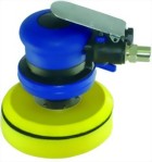 5" Composite Heavy Duty Gear Drive Air Random Orbital Palm Polisher