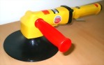 7" Heavy Duty Air Angle Sander/Polisher