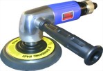 Heavy Duty Lever(Roll) Type Throttle Air Angle Sander With 5" PAD With Govenor