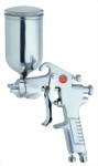 Gravity Feed Air Spray Gun With 250cc Aluminum Cup