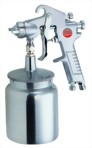 Gravity Feed Air Spray Gun With 700cc Aluminum Cup