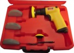 0.45Hp 65Pcs Industrial Composite Air Random Orbital Sander Kit