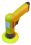 0.22Hp 105 Degree Industrial Pistol Type Air Random Orbital Sander With 3" Pad