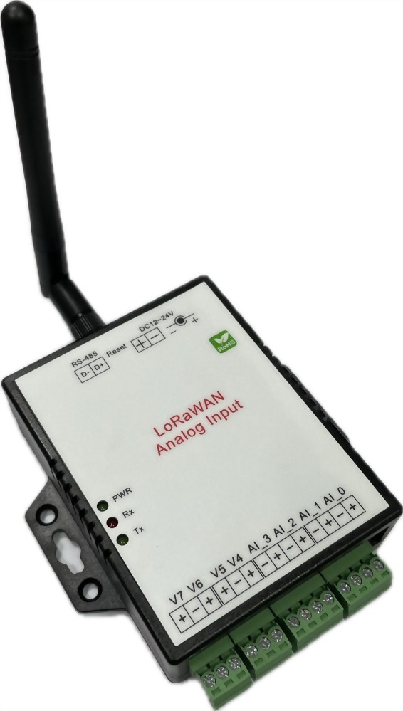 Analog Input To LoRaWAN KSH International Co Ltd