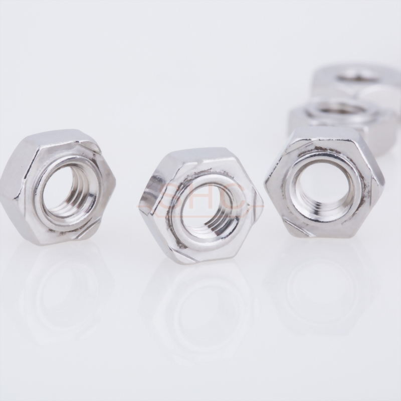 Din Din Jisb Hex Square Stainless Steel Weld Nut