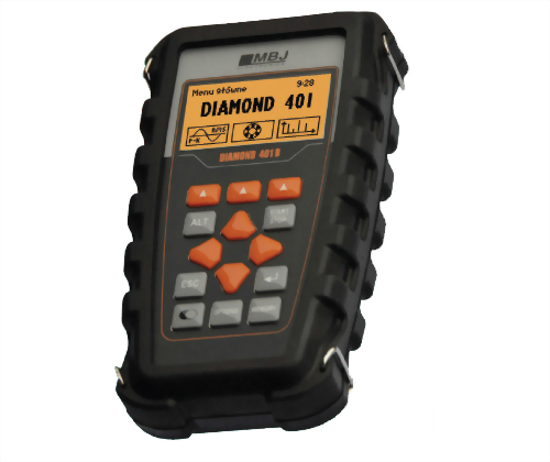 DIAMOND 401B 雙頻道動平衡及振動分析儀