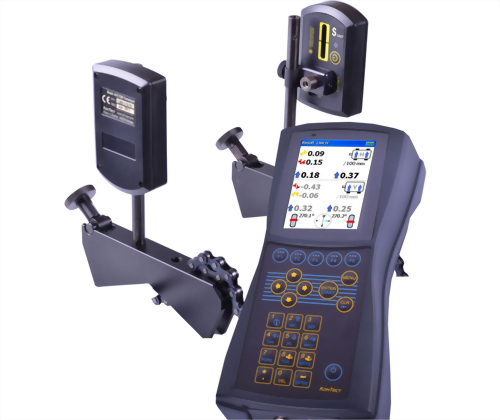 qb-701全無線雷射對心儀