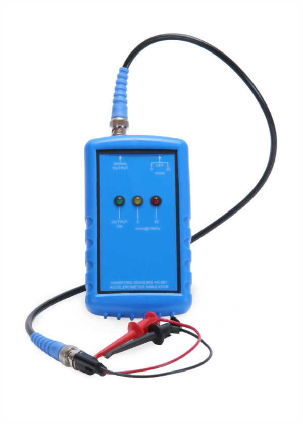 振動加速規訊號模擬器