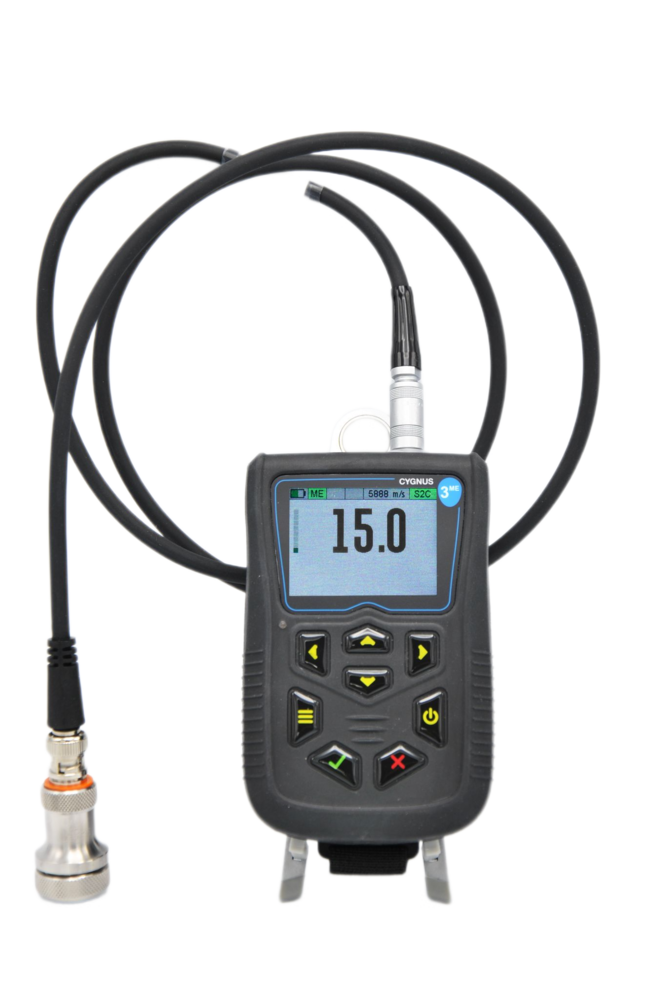 Cygnus 3ME 超音波測厚計