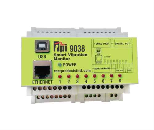 四/八頻道智慧型 振動監測系統