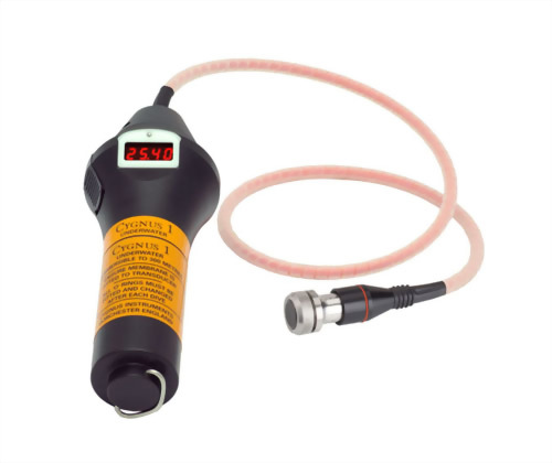 水下型超音波測厚計