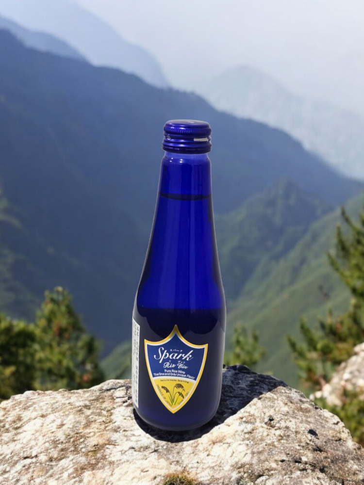 Spark Riz Vin 汽泡米酒250ml