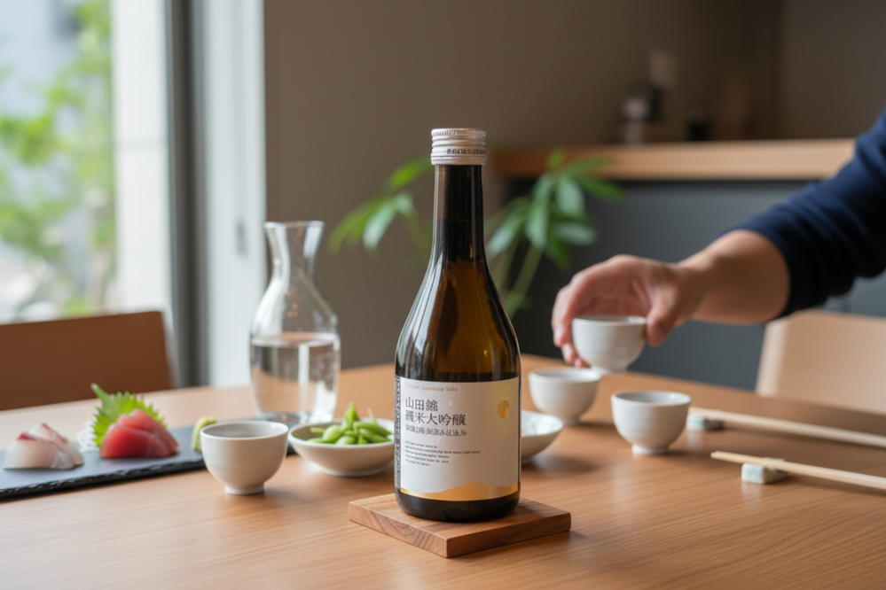 CKN-JD-300  千曲錦純米大吟釀 清酒300ml