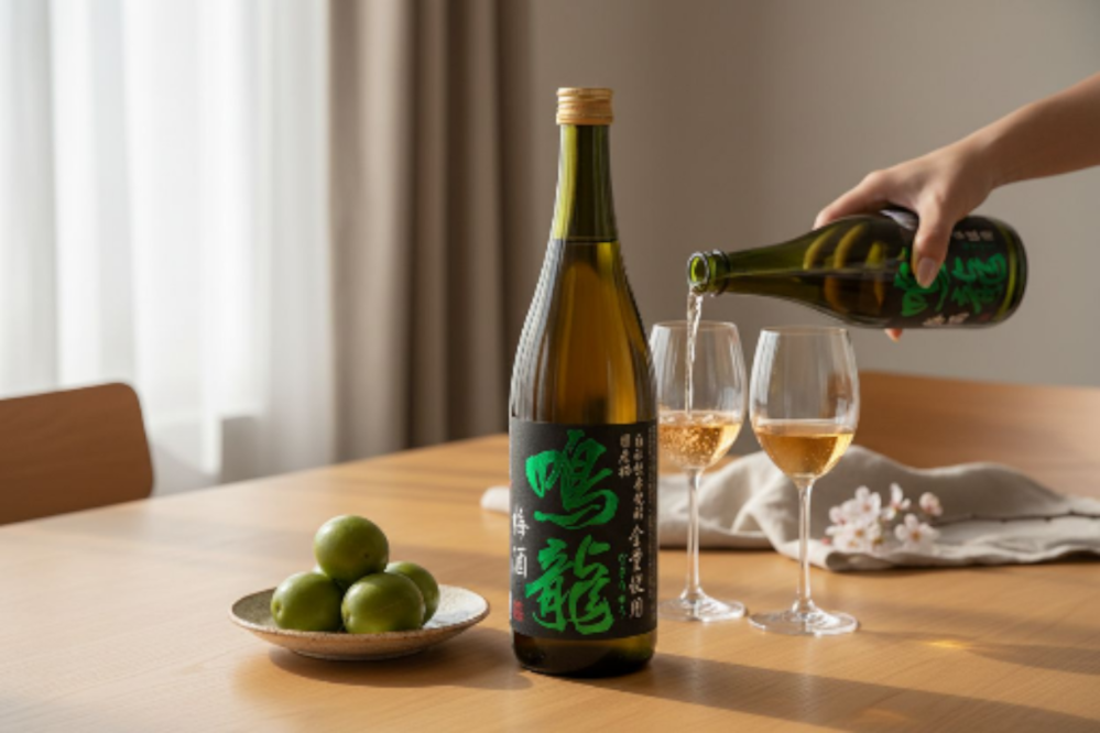 USNR-720  鳴龍   梅酒720ml