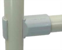 PJ-204C  3向塑膠接頭.缺口