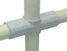 PJ-206B  塑膠接頭.十字