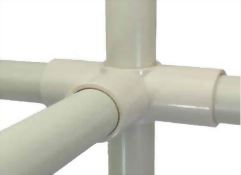 PJ-207B  5向塑膠接頭(4管)