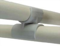 PJ-300B  塑膠雙管交叉接頭