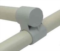 PJ-303  3向塑膠接頭