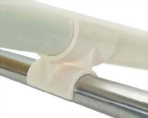 PJ-304 塑膠接頭(雙開口/單邊接 Ø19)