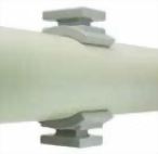 PJ-709  塑膠滑槽用C型環雙邊