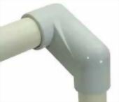 PJ-601L  推車把手接頭.L邊