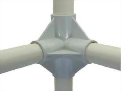 PJ-100B  4向增強 (高100mm/3管)