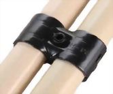 EJ-11A  (雙管平行金屬接頭 (單邊崁合)