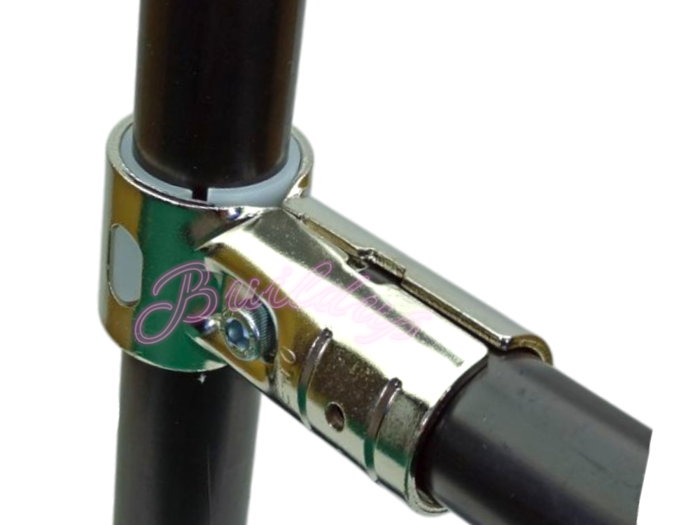 EJ-10N  (導靜電3向可旋轉金屬接頭)