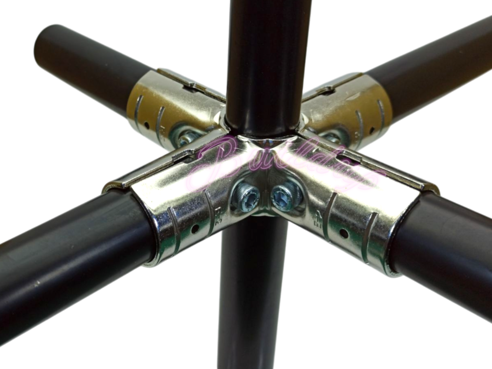 EJ-5N  (導靜電6向金屬接頭)