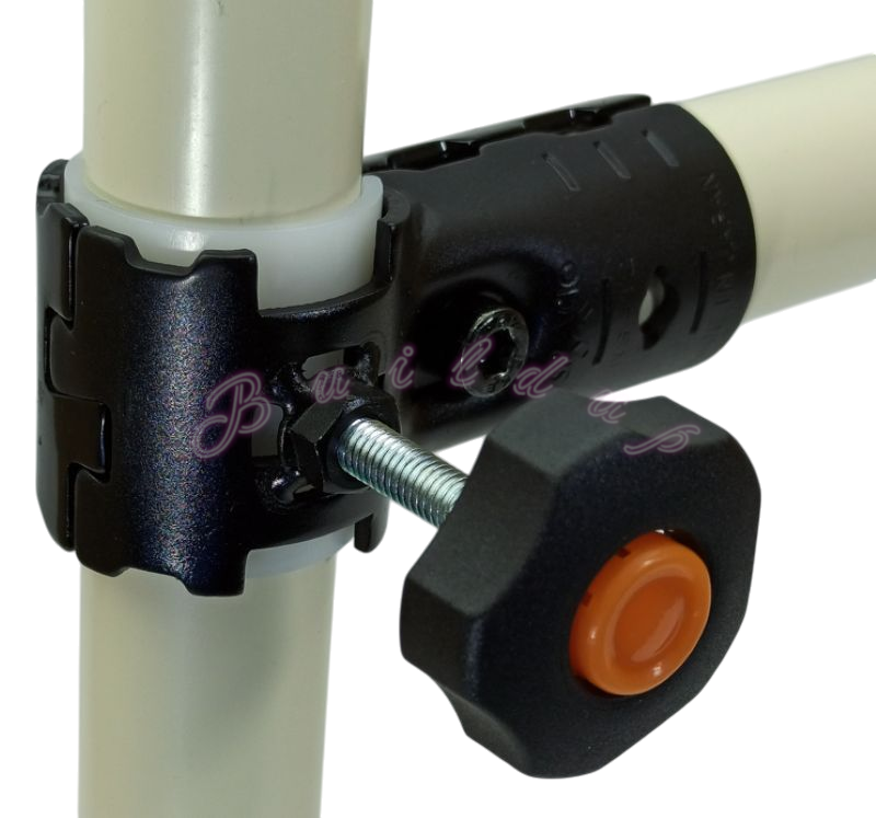 EJ-10A  (3向可旋轉金屬接頭 (可固定)