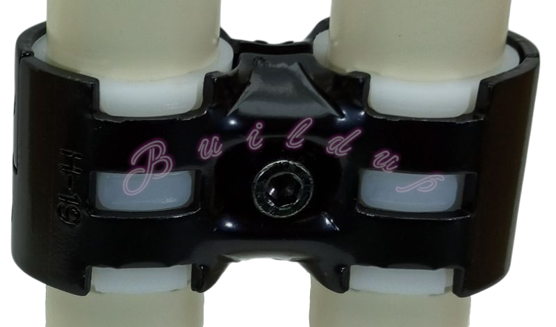 EJ-11C  (平行雙管可轉金屬接頭)