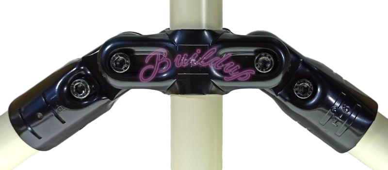 EJ-14  (4向金屬接頭側邊可動)