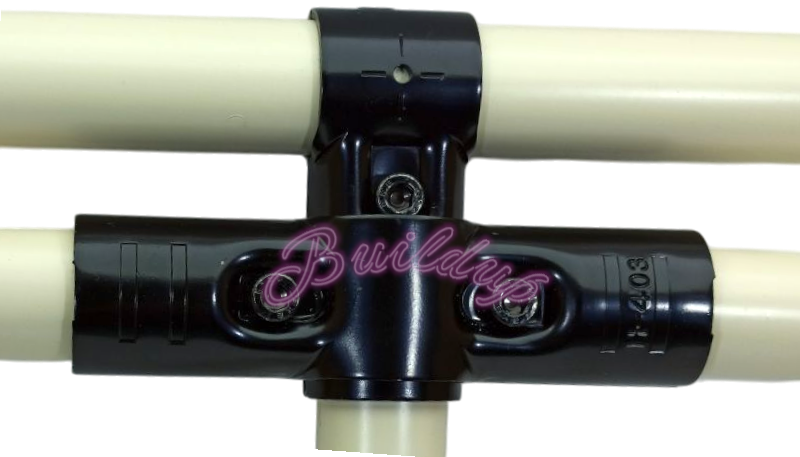 EJ-19B  (十字型管端加固金屬接頭)