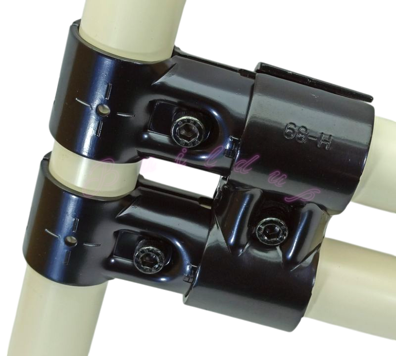 EJ-19D  (平行雙管端加固金屬接頭)