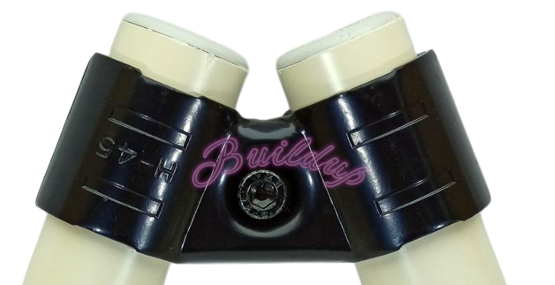 EJ-45  (八字雙管45度金屬接頭)