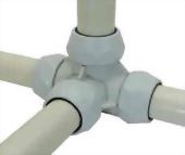 UP-03  易拆4向塑膠接頭