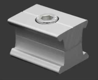 EAJ28-A09  平行固定接頭 B