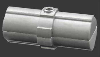 EAJ28-B02  基礎鋁擠管延伸接頭