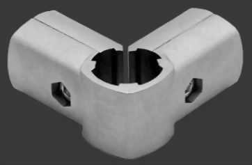 EAJ28-C90  外抱90度接頭