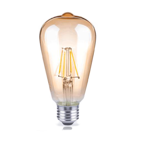 4W復古奶瓶燈絲