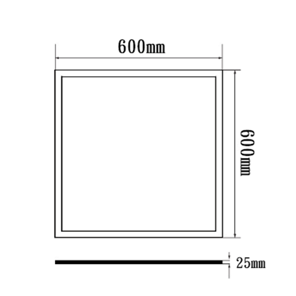 LED 高效平板燈 36W